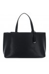 Calvin Klein Femme CK SET SHOPPER LG, Ck Black, M EU