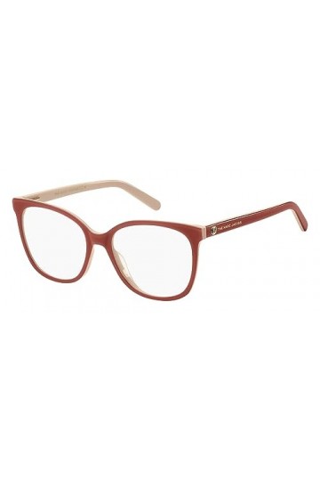 Marc Jacobs Marc 540 Sunglasses, 123/17 Red Beige, 53 Unisex