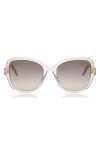 Marc Jacobs Marc 555/s Sunglasses, Beige, 55 Unisex