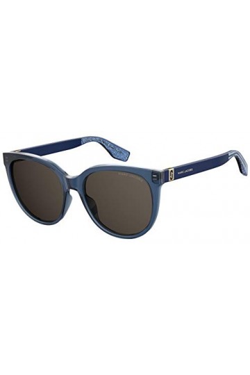Marc Jacobs Marc 445/S Sunglasses, Blue, 55 Unisex