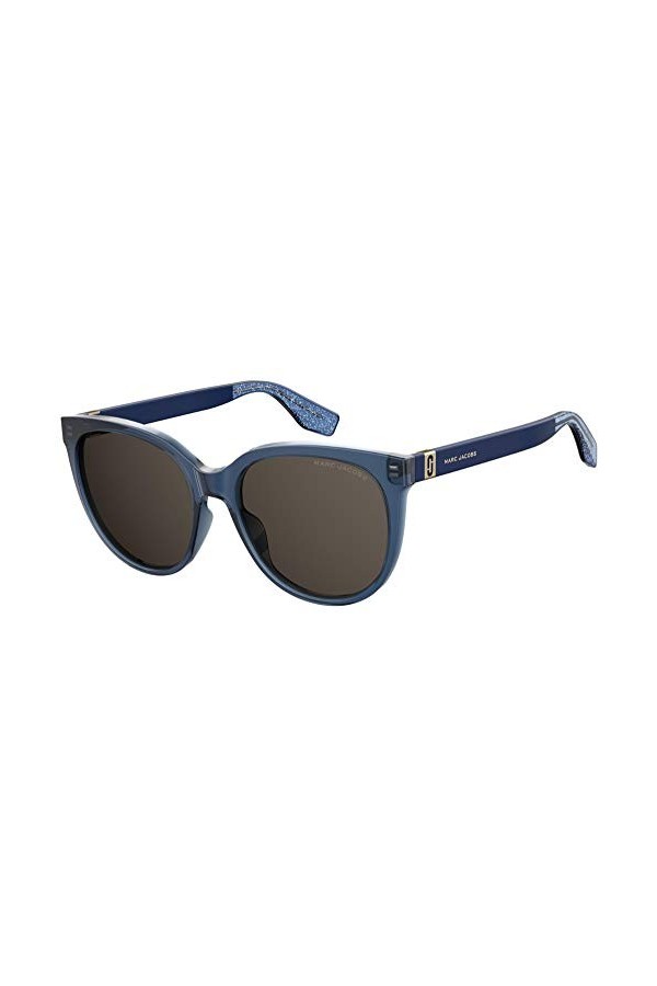 Marc Jacobs Marc 445/S Sunglasses, Blue, 55 Unisex
