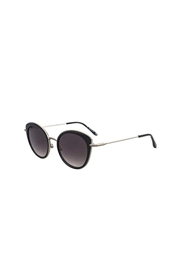 Woodys Barcelona Kara, Lunettes de Soleil Femme, Noir, Large