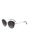Woodys Barcelona Kara, Lunettes de Soleil Femme, Noir, Large