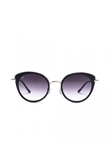 Woodys Barcelona Kara, Lunettes de Soleil Femme, Noir, Large