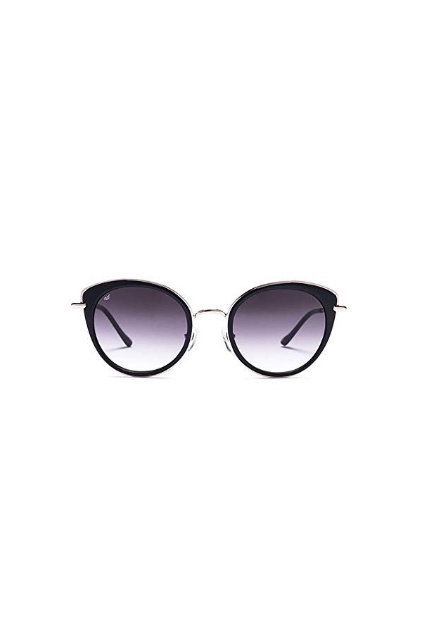 Woodys Barcelona Kara, Lunettes de Soleil Femme, Noir, Large