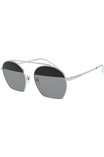 Ray-Ban 0EA2086 Montures de Lunettes, Noir Silver , 56 Femme