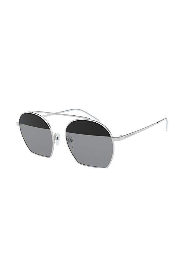 Ray-Ban 0EA2086 Montures de Lunettes, Noir Silver , 56 Femme