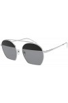 Ray-Ban 0EA2086 Montures de Lunettes, Noir Silver , 56 Femme