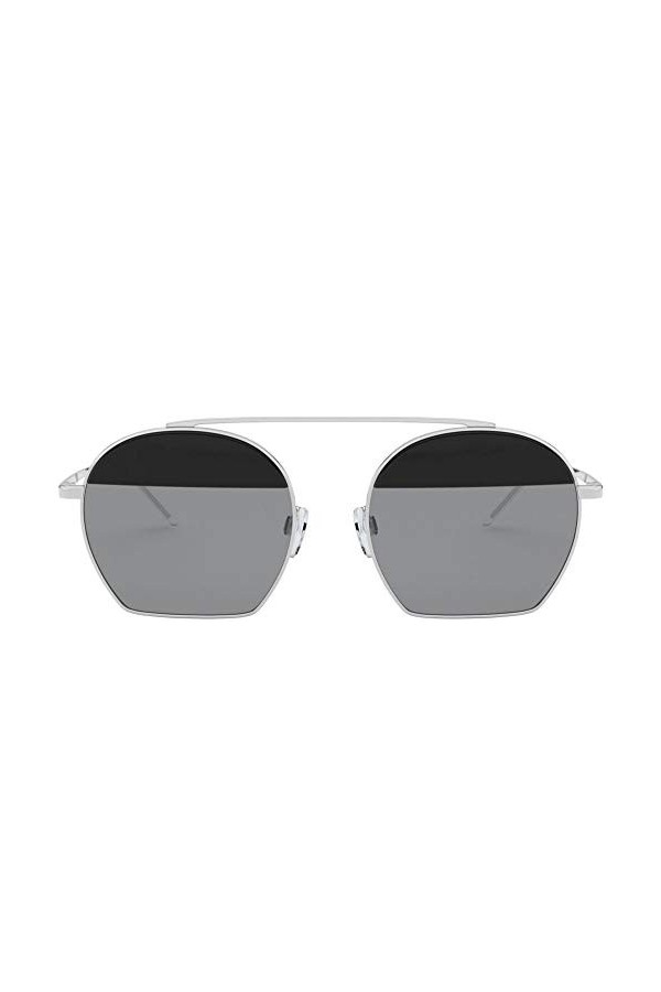 Ray-Ban 0EA2086 Montures de Lunettes, Noir Silver , 56 Femme