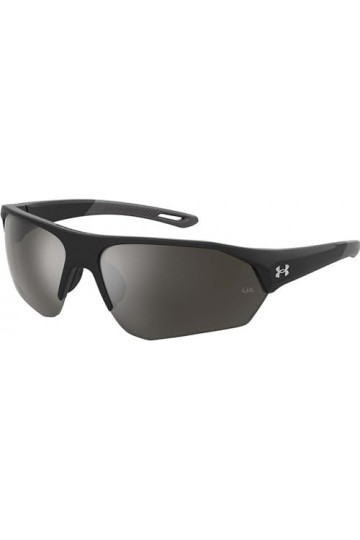 Under Armour UA 0001/g/s Sunglasses, 807/QI Black, 72 Unisex