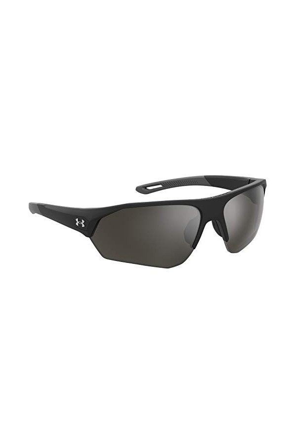 Under Armour UA 0001/g/s Sunglasses, 807/QI Black, 72 Unisex