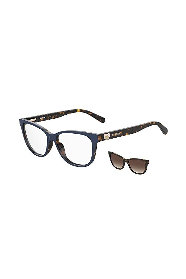 Moschino Love Mol052/cs Sunglasses, 086/HA Havana, 53 Unisex