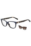 Moschino Love Mol052/cs Sunglasses, 086/HA Havana, 53 Unisex