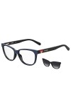 Moschino Love Mol052/cs Sunglasses, 086/HA Havana, 53 Unisex