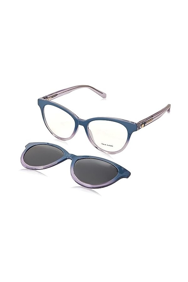 Moschino Love Mol052/cs Sunglasses, 086/HA Havana, 53 Unisex