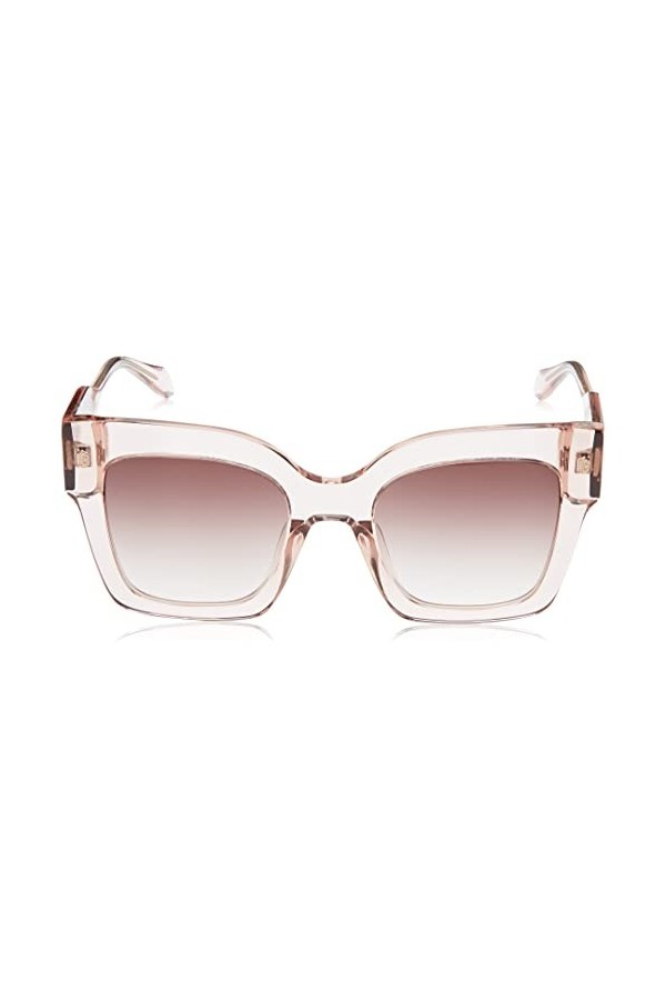 Just Cavalli SJC019V Lunettes de Soleil, Rose Brillant, 52 Femme