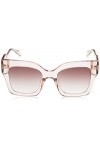 Just Cavalli SJC019V Lunettes de Soleil, Rose Brillant, 52 Femme