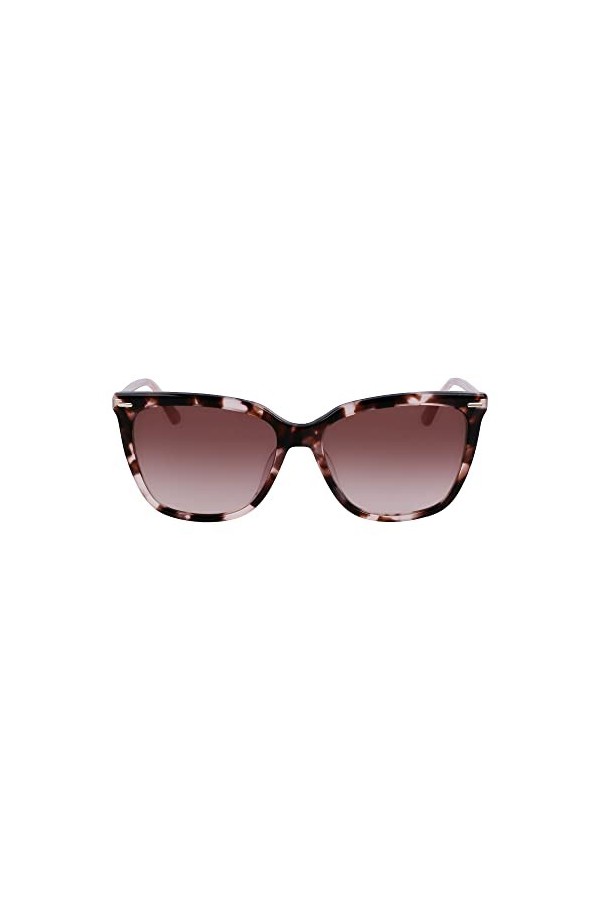 Calvin Klein CK22532S Sunglasses, 663 Rose Tortoise, Taille Unique Unisex