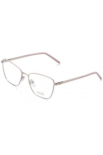 TOUS Eyeglass Frame Vto465 SH.Red Gold W/Coloured Parts 54/16/135 Femme Lunettes de Soleil, Rouge doré avec pièces colorées