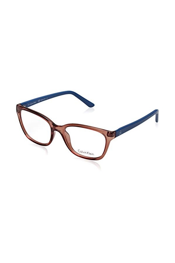 Calvin Klein CK5958 204 52 Lunettes de Soleil, Marron Light Brown , Femme