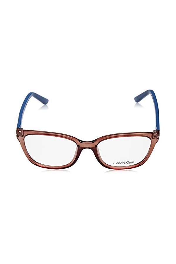 Calvin Klein CK5958 204 52 Lunettes de Soleil, Marron Light Brown , Femme