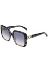 TOUS Stob52 Lunettes de Soleil, Noir Brillant, 56 Femme