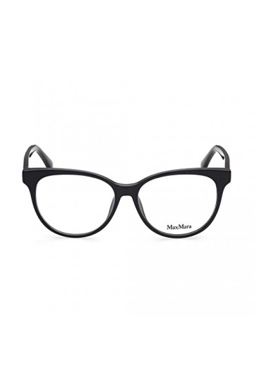 MaxMara 0 Lunettes de Soleil, Noir Brillant, 54 Femme