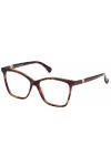 MaxMara 0 Lunettes de Soleil, Noir Brillant, 54 Femme