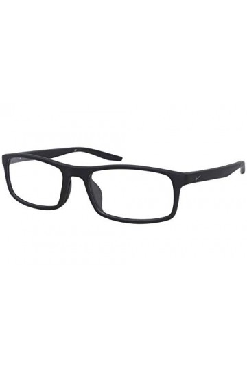 Nike 7119 Sunglasses, 001 Matte Black, 53 Unisex