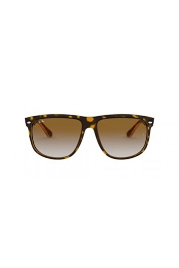 Ray-Ban Mod. 4147 Montures de Lunettes, Marron Light Havana/Crystal Brown Gradient , 56 Homme