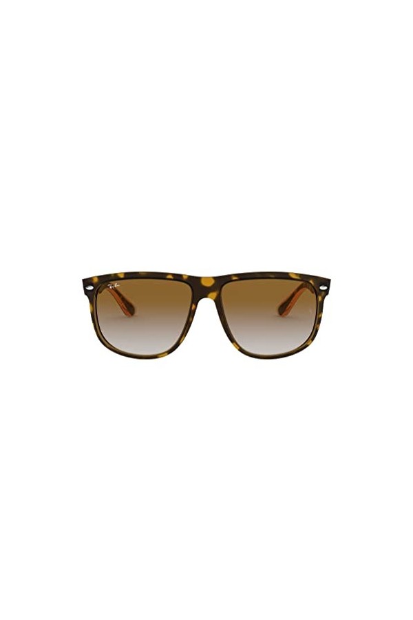 Ray-Ban Mod. 4147 Montures de Lunettes, Marron Light Havana/Crystal Brown Gradient , 56 Homme