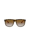 Ray-Ban Mod. 4147 Montures de Lunettes, Marron Light Havana/Crystal Brown Gradient , 56 Homme