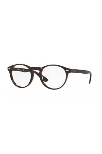 Ray-Ban 0RX 5283 2012 49 Lunettes de Soleil, Marron Dark Havana , Homme