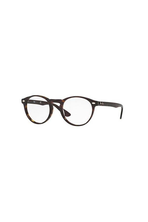 Ray-Ban 0RX 5283 2012 49 Lunettes de Soleil, Marron Dark Havana , Homme