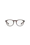 Ray-Ban 0RX 5283 2012 49 Lunettes de Soleil, Marron Dark Havana , Homme