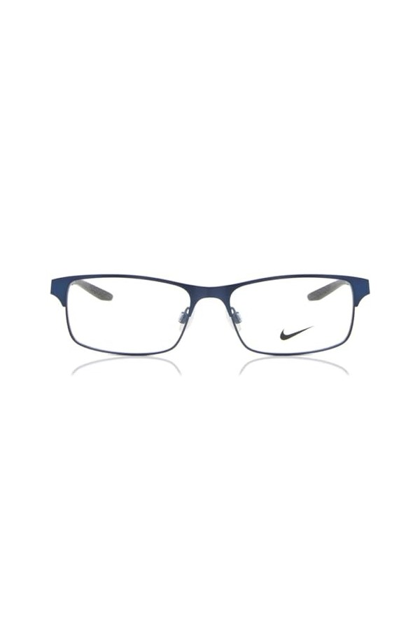 Nike 8046 Sunglasses, 401 Satin Navy Black, 54 Unisex