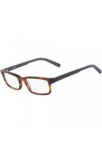 Nautica N8146, Lunettes de Soleil Femme, Matte Soft Tortoise, Standard