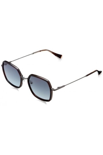 Gigi Studios Ingrid 6581/4 Lunettes de Soleil, Pistolet, 52 Femme