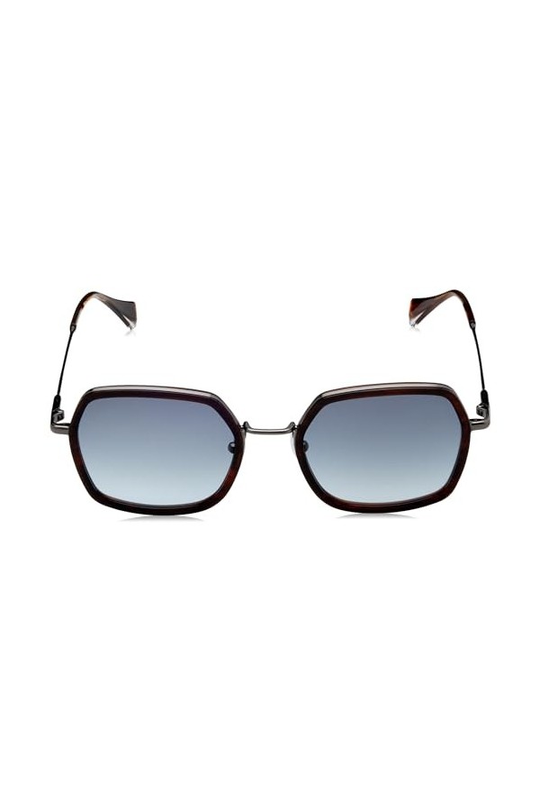 Gigi Studios Ingrid 6581/4 Lunettes de Soleil, Pistolet, 52 Femme