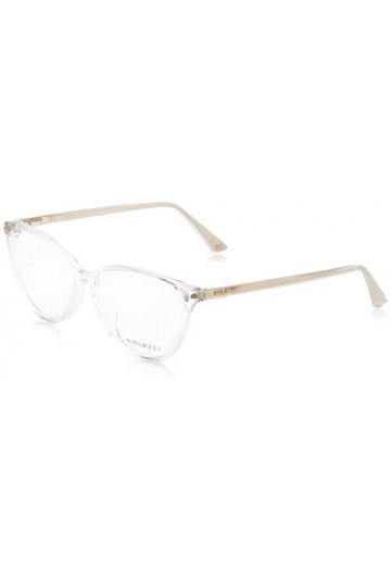 Nina Ricci Vnr275 Lunettes de Soleil, Shiny Crystal, 54 Femme