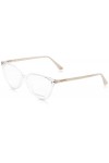 Nina Ricci Vnr275 Lunettes de Soleil, Shiny Crystal, 54 Femme