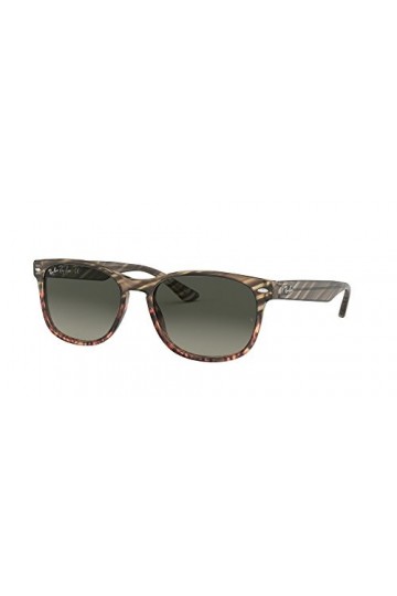 Ray-Ban 0RB2184 Montures de Lunettes, Marron Grey Gradient Brown , 57 Mixte Adulte
