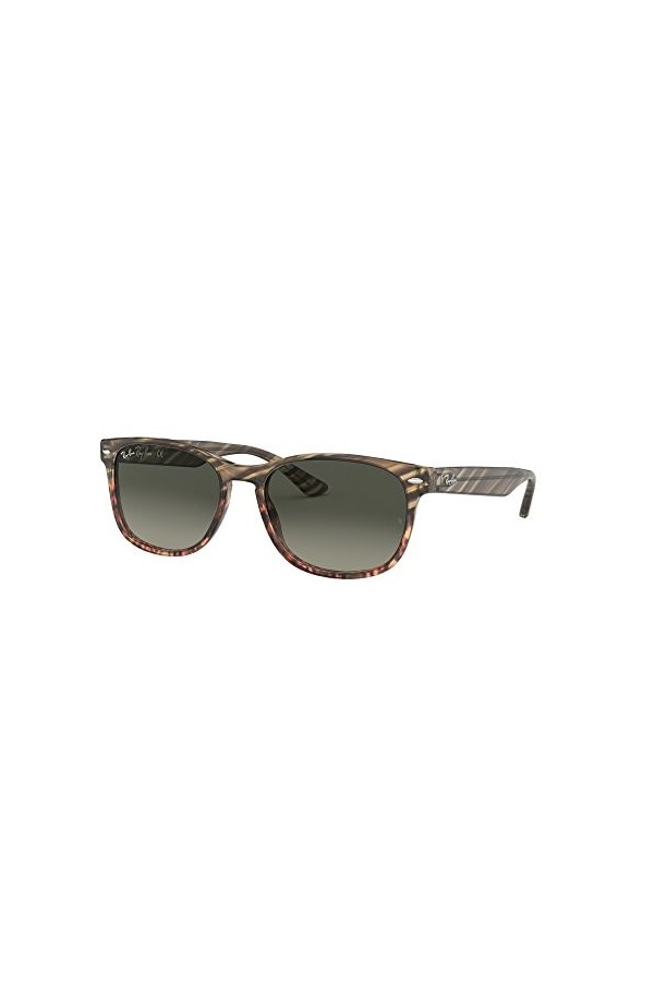 Ray-Ban 0RB2184 Montures de Lunettes, Marron Grey Gradient Brown , 57 Mixte Adulte
