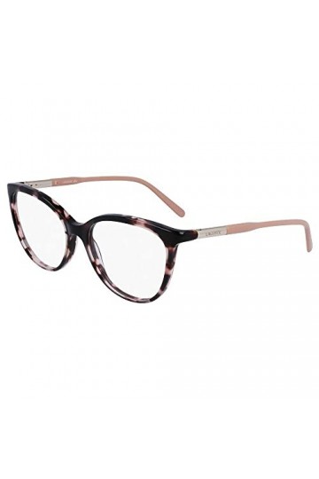 Lacoste L2911 Sunglasses, 610 Rose Havana, 55 Unisex