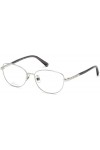 Swarovski Sk5386-h Lunettes de Soleil, Palladium Brillant, 54 Femme