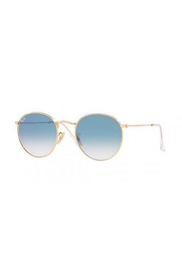 Ray-Ban RB3447N-001/3F-53 Montures de Lunettes, Or Dorado , 0 Mixte Adulte