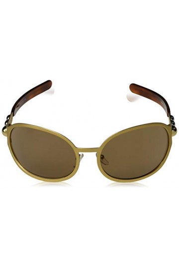 Chloe CE149S 743 -6919 Sun Ochiallis, taille du cadre : 69 mm, taille du pont : 19 mm, or/marron