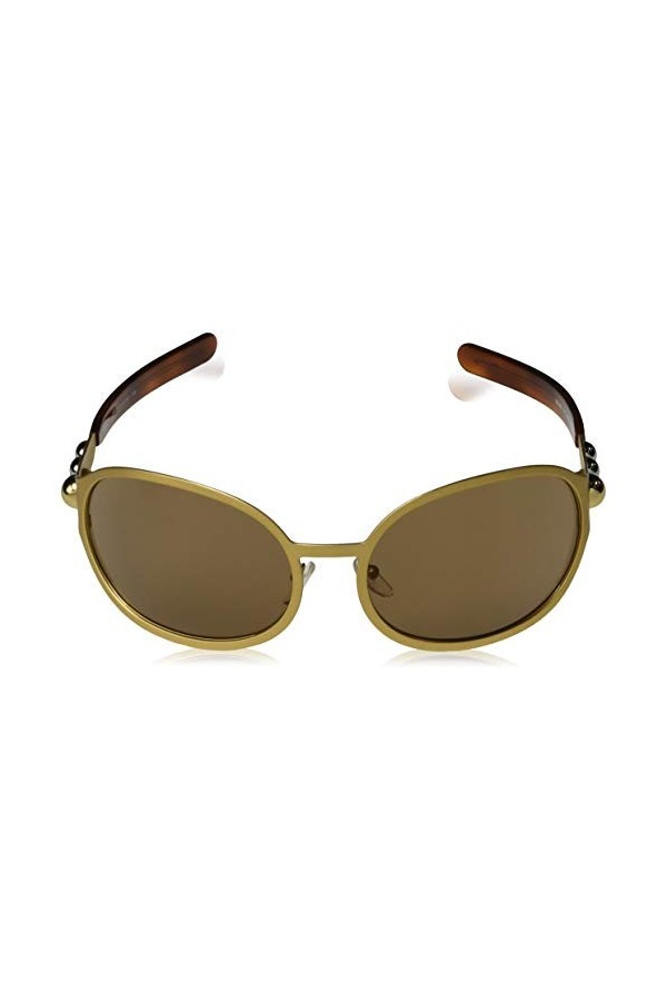 Chloe CE149S 743 -6919 Sun Ochiallis, taille du cadre : 69 mm, taille du pont : 19 mm, or/marron