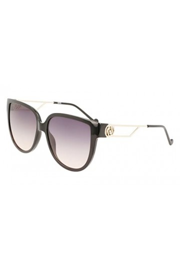 Liu Jo LJ764SR Sunglasses, 001 Black, 57 Unisex
