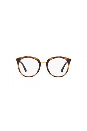 Ray-Ban 0OX3238 Lunettes de Soleil, Multicolore Polished Brown Tortoise , 50 Femme